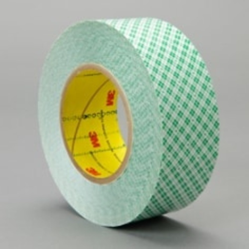 3M Double Coated Film Tape 9589 White 1/2″ × 36 yd 9 mil