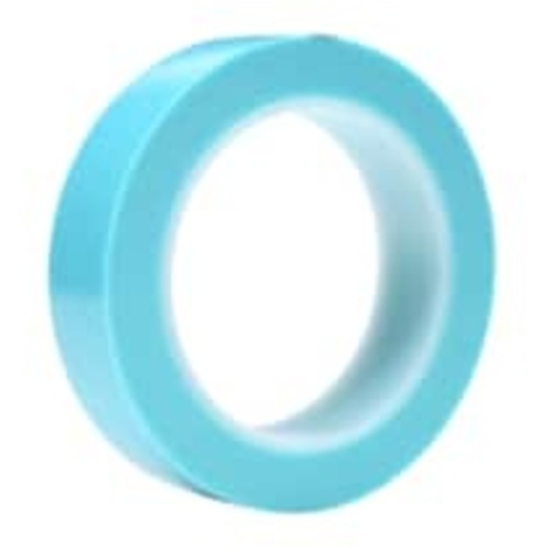 Scotch High Temperature Fine Line Tape 4737T Translucent Blue 1″ × 36 yd 5.4 mil