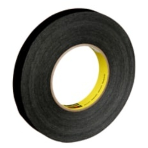 Scotch Solvent Resistant Masking Tape 226 Black 3/4″ × 60 yd 10.6 mil