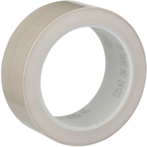 3M PTFE Film Tape 5498 Beige 1″ × 36 yd 4.2 mil