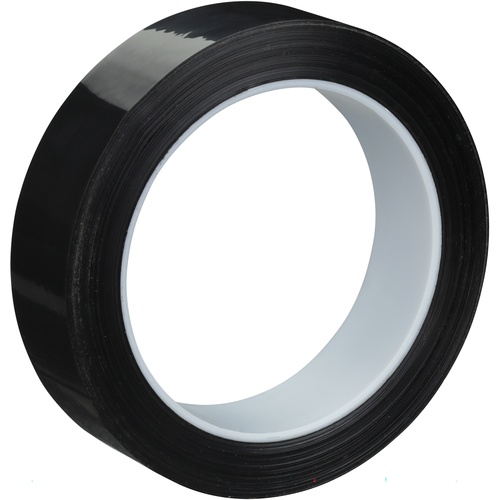 3M Polyester Film Tape 850 Black 1 1/2″ × 72 yd 1.9 mil