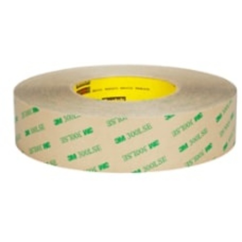 3M Adhesive Transfer Tape 9672LE Clear 24″ × 60 yd 5 mil