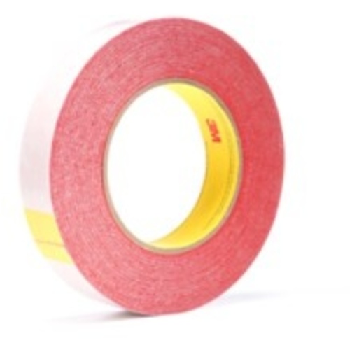 3M Double Coated Tape 9737R Red 24 mm × 55 m 3.5 mil