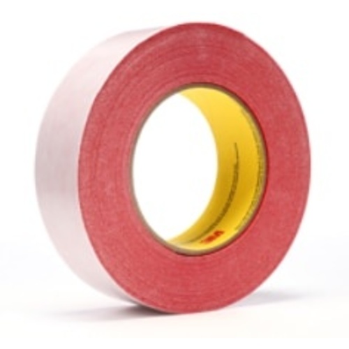 3M Double Coated Tape 9737R Red 36 mm × 55 m 3.5 mil