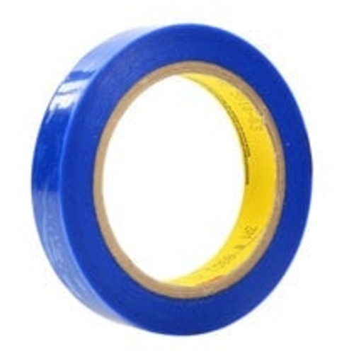 3M Polyester Tape 8901 Blue 3/4″ × 72 yd 0.9 mil