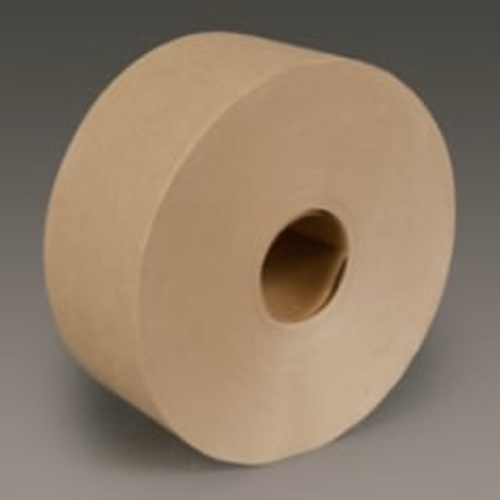 3M Water Activated Paper Tape 6142 Natural Medium Duty 3″ × 600 ft
