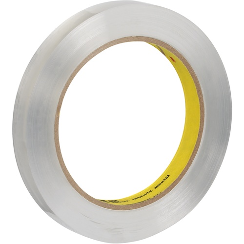 Scotch Light Duty Packaging Tape 605 Clear Cold Temperature 1″ × 360 yd