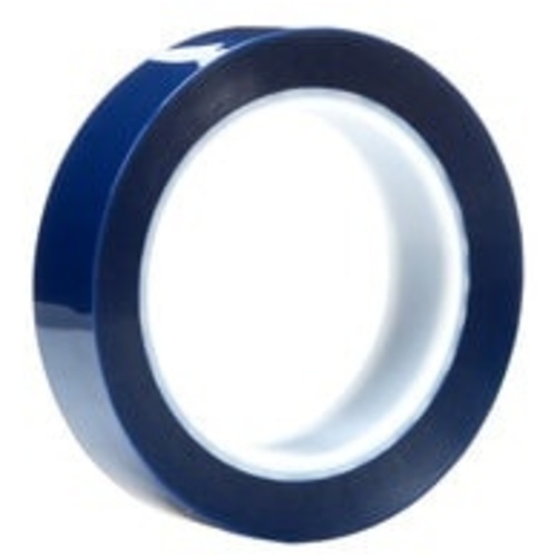 3M Polyester Tape 8991 Blue 1″ × 72 yd 2.4 mil