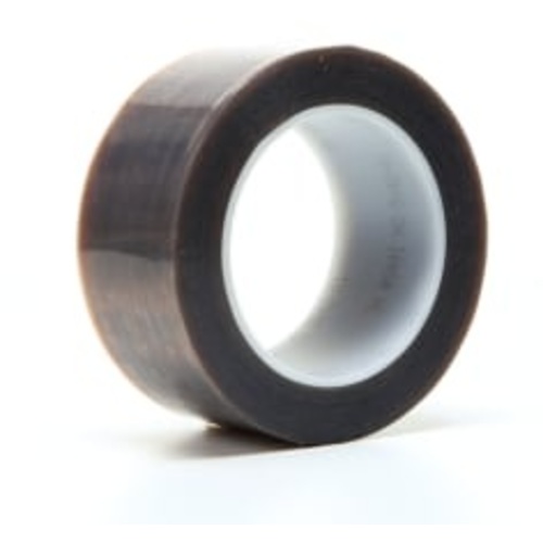 3M PTFE Film Tape 5491 Brown 1 1/2″ × 36 yd 6.7 mil