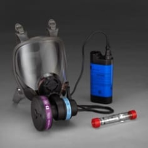 3M Powerflow Face-Mounted Powered Air Purifying Respirator (PAPR) 6800PF Medium
