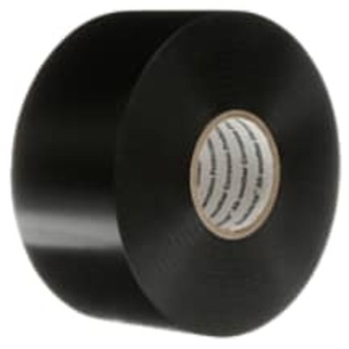 3M Scotchrap Vinyl Corrosion Protection Tape 50 4″ × 100 ft Unprinted Black
