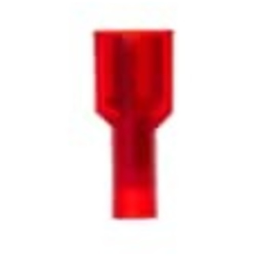 ‎3M Scotchlok Female Disconnect Fully Nylon Insulated Butted Seam MNU18-250DFIK 22-18 AWG