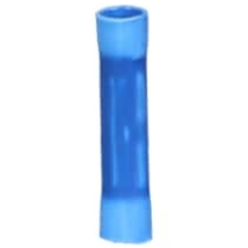 3M Scotchlok Butt Connector Vinyl Insulated 100/bottle MVU14BCX built-in wire stop for correct positioning