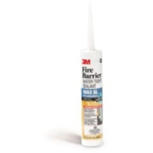 3M Fire Barrier Water Tight Sealant 1003 SL Gray 10.1 fl oz Cartridge