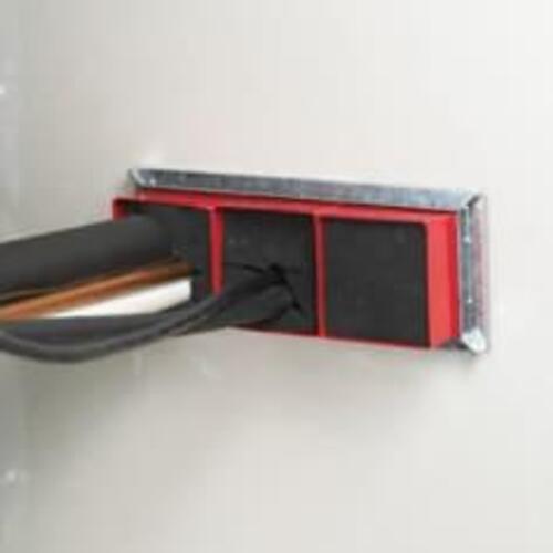 3M Fire Barrier Pass-Through Triple Mounting Brackets PT4TMB 1 pair 4″ Square