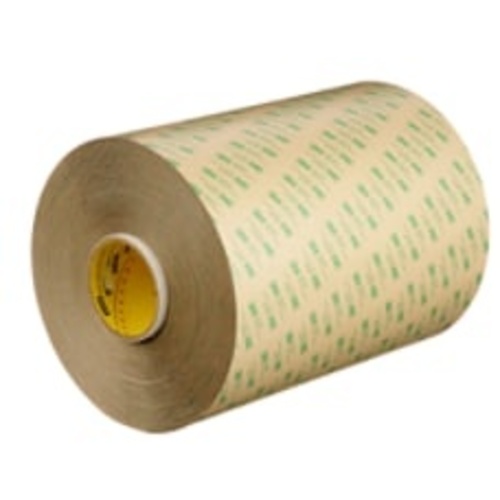 3M Adhesive Transfer Tape 468MP Clear 12″ × 60 yd 5 mil
