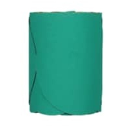 3M™ Stikit™ Green Disc Roll, 01506, 6 in, 80, 100 discs per roll, 10
rolls per case
