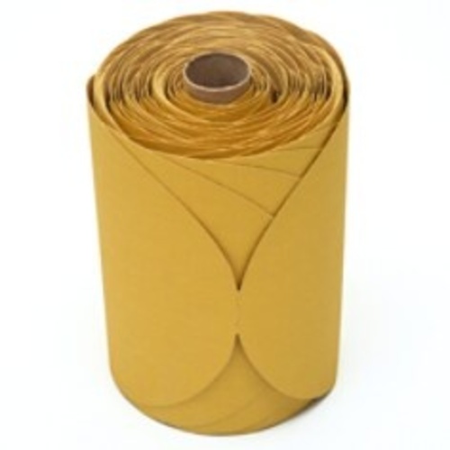 3M™ Stikit™ Gold Disc Roll, 01441, 6 in, P120, 125 discs per roll, 10
rolls per case