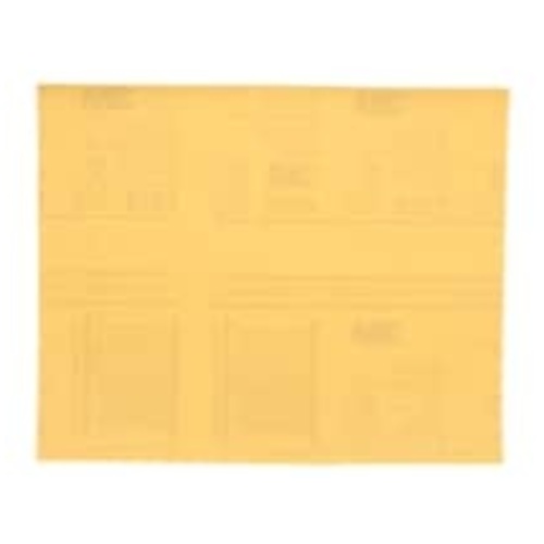 3M Gold Abrasive Sheet 02544 P220 grade 9″ × 11″