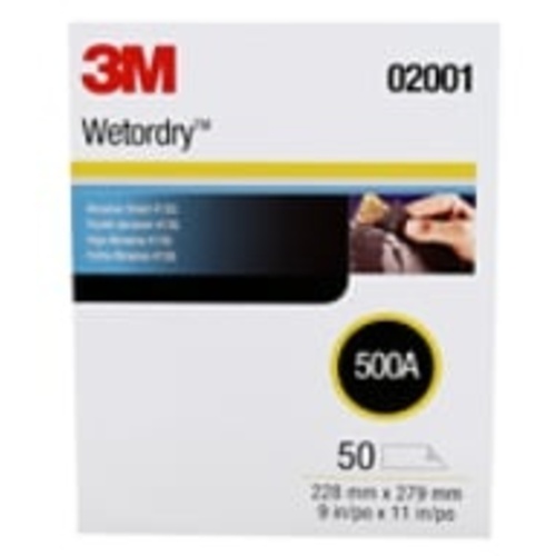 ‎9-11 500A WET/DRY SHEET