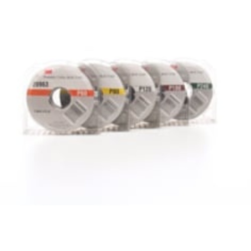 3M Portable Utility Cloth Roll Kit 314D P60X P80J P120J P180J P240J 1″