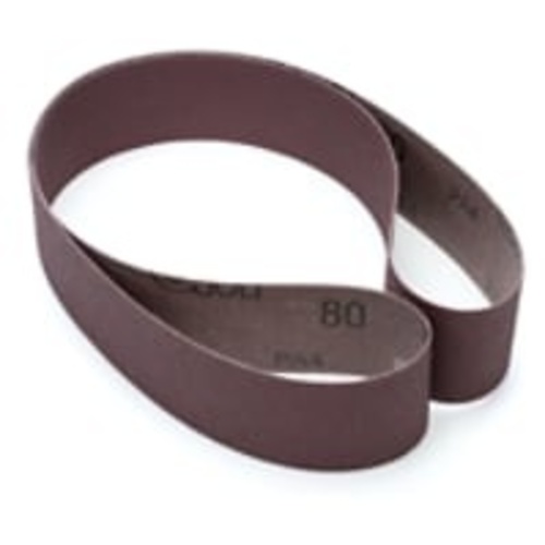 3M Cloth Belt 341D 3″ × 21″ 80 X-weight