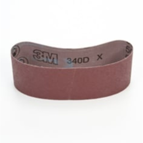 3M Cloth Belt 340D P120 X-weight 6″ × 48″ Film-lok Single-flex