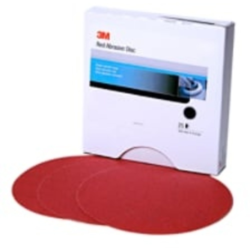 6″ P180 RED  DISC