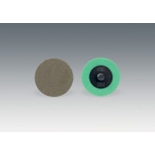 3M™ Roloc™ Flexible Diamond Disc 6234J, M125 J-weight, TR, Black, 1 in,
Die R100N, 10 ea/Case