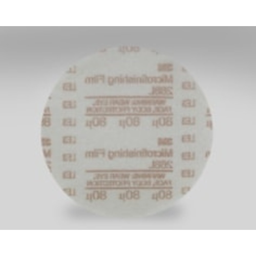 3M™ Hookit™ Microfinishing Film Disc 268L, 80 Mic, Type D, 5 in x NH,
Die 500X, 25/inner, 500 ea/Case