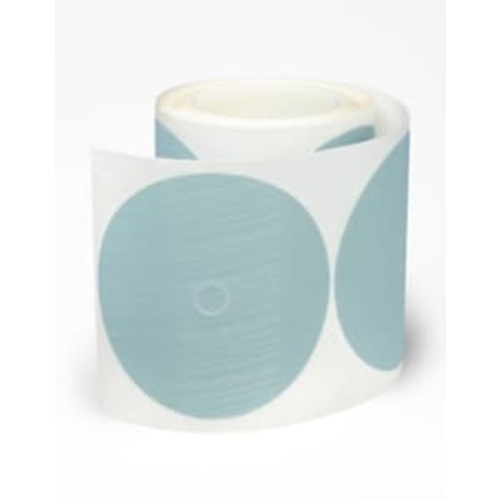3M™ Trizact™ PSA Film Disc Roll 268XA, A10, 5 in x NH, Die 500X, 25
discs/roll, 4 rolls/Case