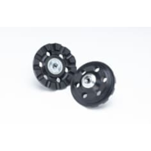 ‎3M Roloc D/F Cool Running Disc Pad TR 02286 4″ 3/8-24 Internal