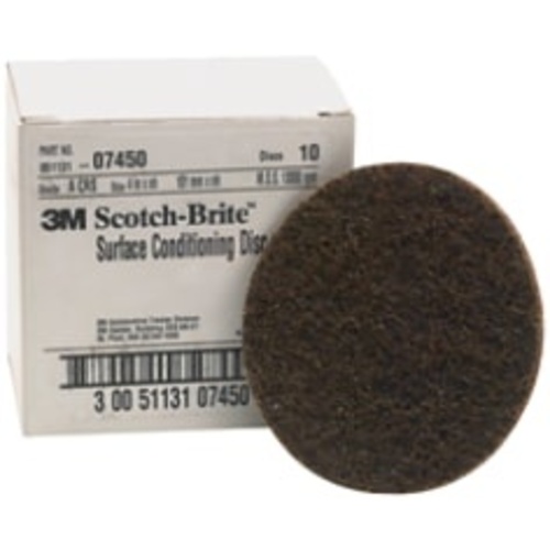 Scotch-Brite Surface Conditioning Disc 07450 4″ x NH A CRS