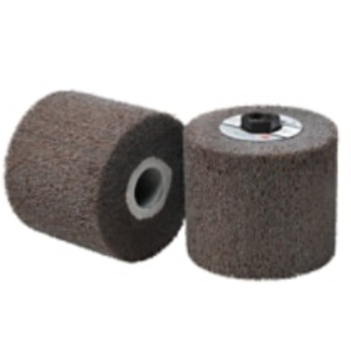 ‎Scotch-Brite Match and Finish Flap Brush 4-1/2″ × 4″ × 5/8-11 5S MED