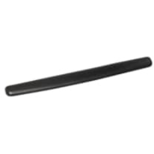 3M Gel Wrist Rest WR340LE Extra Long for Keyboard and Mouse Leatherette Blk 2.5″ × 25″ x .75″