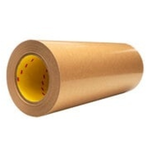 3M Adhesive Transfer Tape 465 Clear 12″ × 60 yd 2 mil