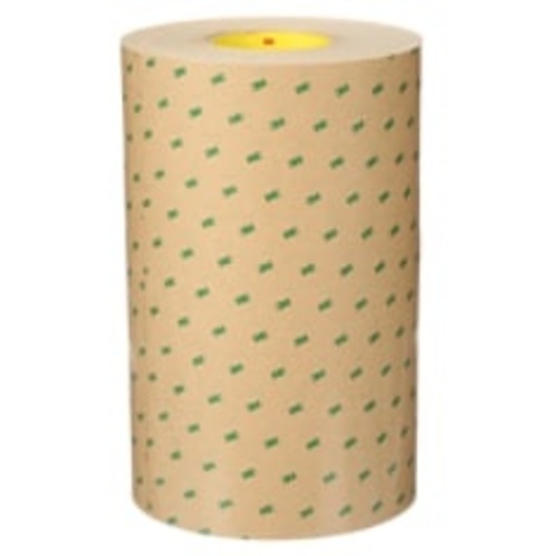 3M Adhesive Transfer Tape 9472 Clear 12″ × 180 yd 5 mil