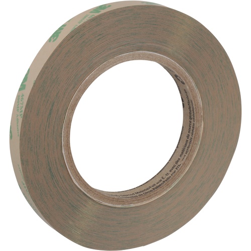 3M Adhesive Transfer Tape 467MP Clear 1/2″ × 60 yd 2 mil