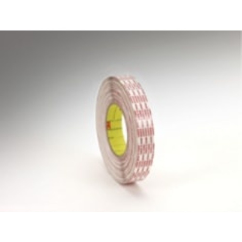 3M Double Coated Tape Extended Liner 476XL Translucent 3/4″ × 540 yd 6 mil