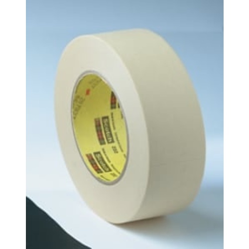 3M High Performance Masking Tape 232 Tan 6 mm × 55 m 6.3 mil