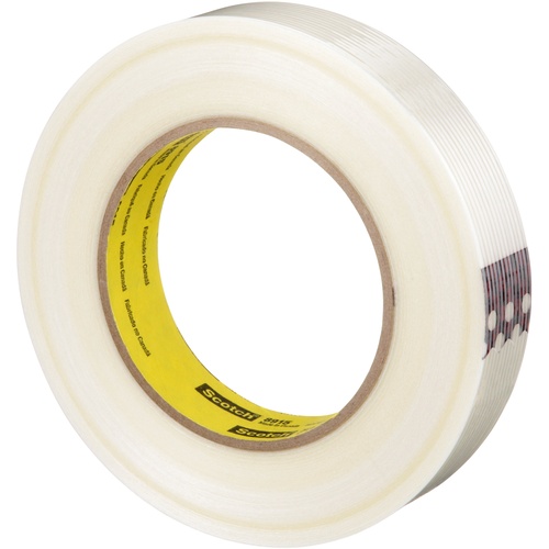 Scotch Filament Tape Clean Removal 8915 24 mm × 110 m 6 mil