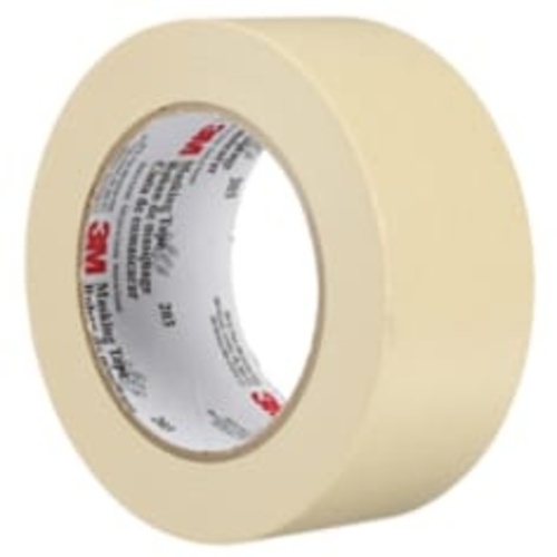 3M General Purpose Masking Tape 203 Beige 48 mm × 55 m 4.7 mil