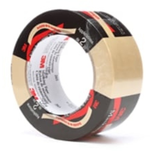 3M General Purpose Masking Tape 203 Beige 48 mm × 55 m 4.7 mil Individually Wrapped Conveniently Packaged