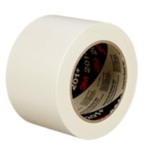 3M General Use Masking Tape 201+ Tan 72 mm × 55 m 4.4 mil