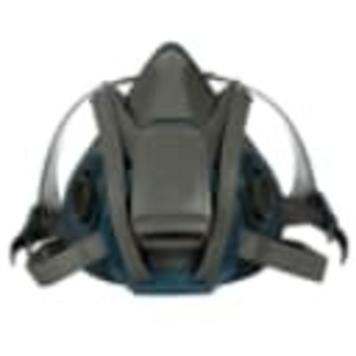3M Rugged Comfort Quick Latch Half Facepiece Reusable Respirator 6503QL/49492 Large Per Case