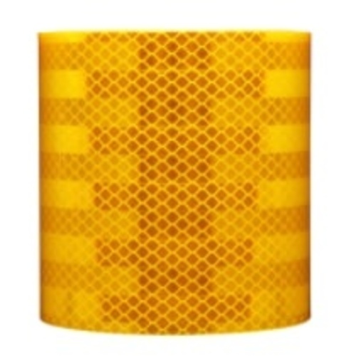 ‎3M Diamond Grade Rail Car Markings 983-71 Yellow FRA 4″ × 50 yd