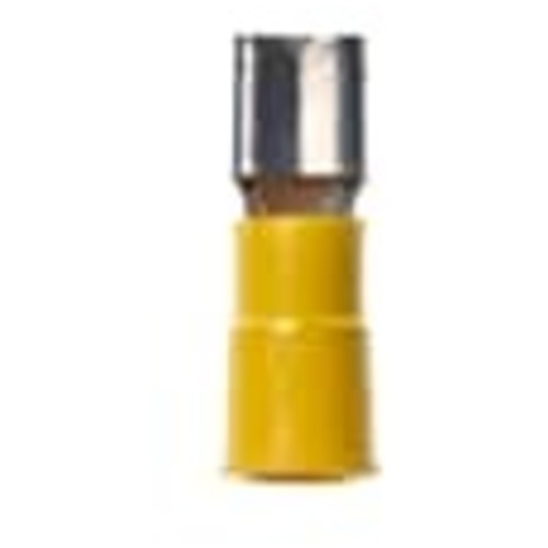 ‎3M Scotchlok Female Disconnect Vinyl Insulated Butted Seam w/Interlocking Barrel MVI10-250DFK 12-10 AWG