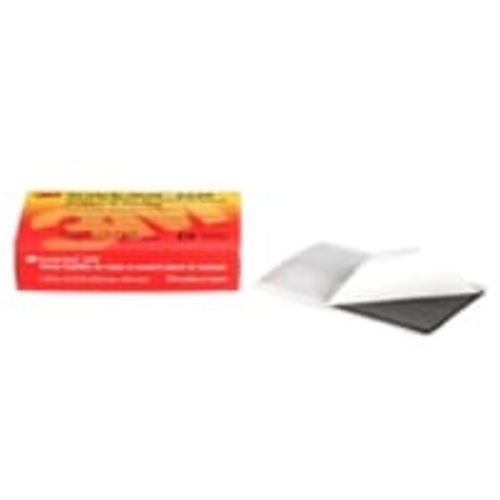 ‎3M Scotch-Seal Mastic Tape Compound 2229 3-3/4″ × 6-1/2″ Black