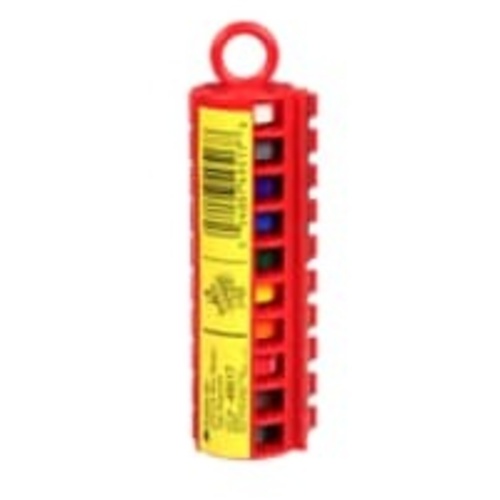 3M ScotchCode Wire Marker Tape Dispenser with Tape STD-CX compact design for easy handling