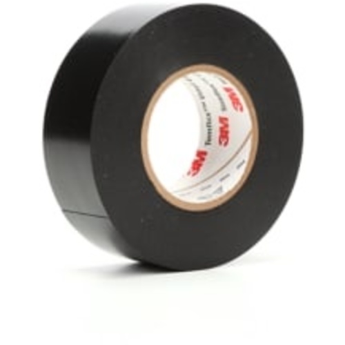 3M Temflex Vinyl Electrical Tape 1700 1″ × 66 ft Black 99 rolls/Case